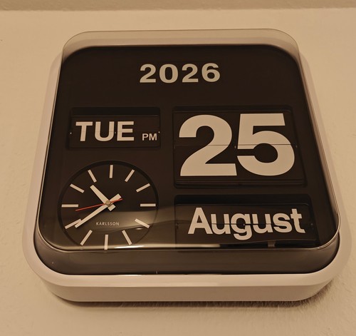 Original karlsson wanduhr big - karlsson,