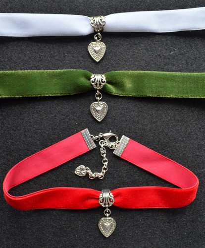 Edler trachtenschmuck samtband - edler,