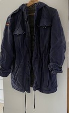 BW Bundeswehr Parka Feldjacke Winterjacke blau Marine Bordparka Orginal Soldaten