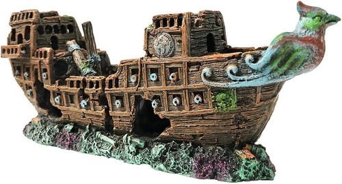 Aquarium piratenschiff - aquarium,
