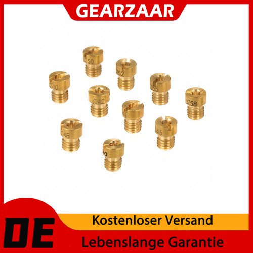 10stk vergaser düsenset - 10stk,