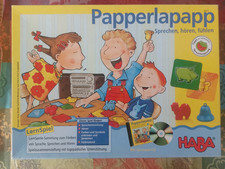 Haba Lernspiel Papperlapapp mit Geräusch-CD