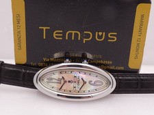 CORUM OVAL BI-TIME MOP DIAL