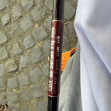 Leichte zweihand Fliegenrute