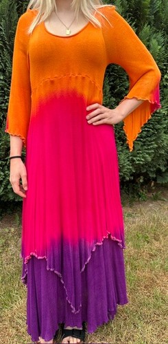 Boho kleid farbverlauf - boho,