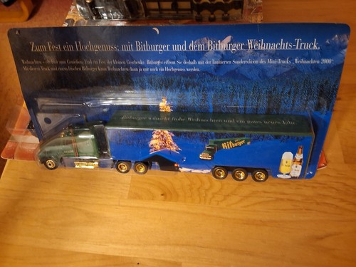 Bitburger weihnachts truck - bitburger,