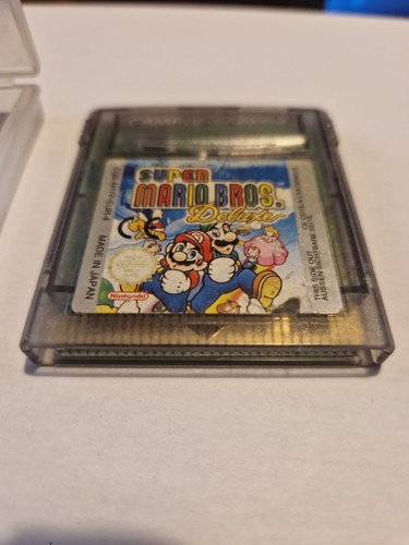 Super mario bros - mario, deluxe