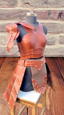 Mittelalter rot leder - mittelalter,