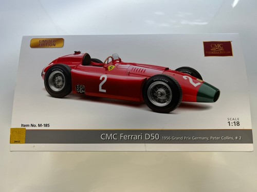 Cmc 185 ferrari - m-185, d50