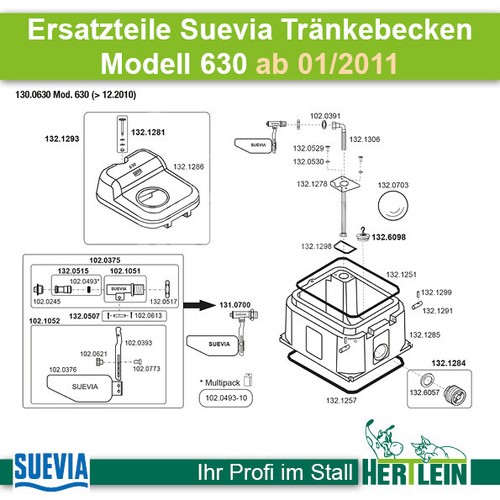 Ersatzteile suevia - ersatzteile,