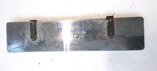 Fiat 130 3,2l 4129159 Kennzeichenhalter Chrom Halterung Kennzeichen vorne