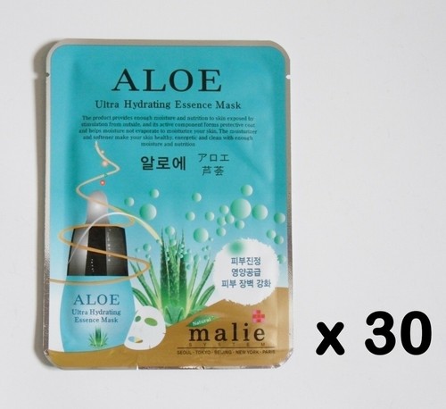 30pcs malie aloe essence face - malie,