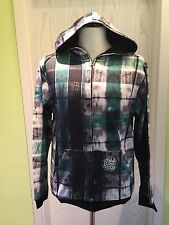 BILLABONG Destrukchest ZH Hooded Zip Sweatjacke grün