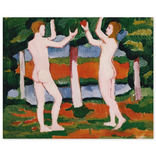 August macke adam und - macke,,