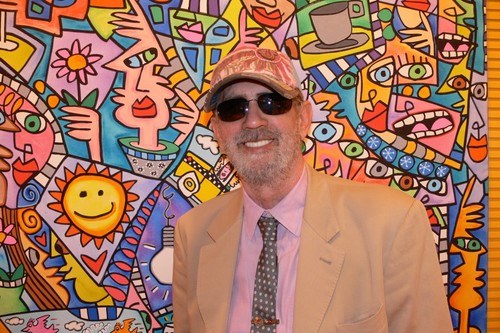 James rizzi originale sun - james,