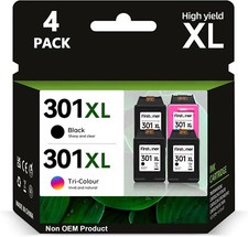 Druckerpatronen für HP 301 XL Deskjet 1050 2540 2050 A 3050 Envy 4500 4504 5530