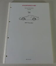 Werkstatthandbuch Service Info Porsche 911 Turbo Typ 993 Modelljahr 1996