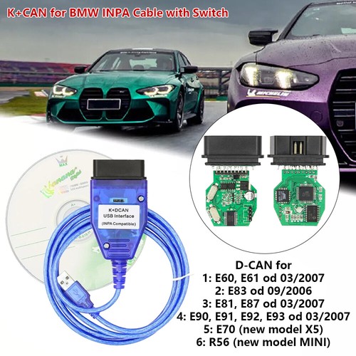 Für bmw inpa dcan - bmw, obd2