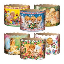 Backform Backpapier Ostern