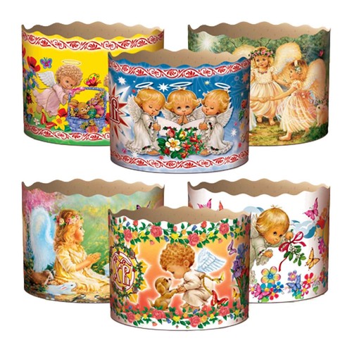 Backform backpapier ostern - backform,