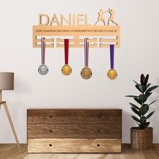 Personalisierte Boxen Medaille