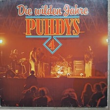 Schallplatten Puhdys 4 - Die