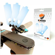 Displayschutzfolie 3x geeignet