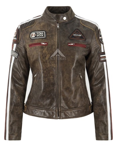 Sizma damen lederjacke - sizma,