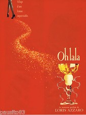 REKLAME WERBUNG 055 1994 LORIS