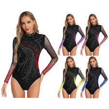 Damen Gymnastikanzug Turnanzug