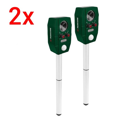 Solar tiervertreiber - 2x,