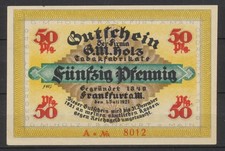 Frankfurt a.M. - GM Holz - 1x