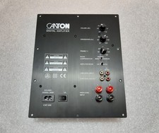 Canton CSP200 AS85.2 AS105.2 SUB 10.2 SUB 600 200W RMS Subwoofer Aktivmodul