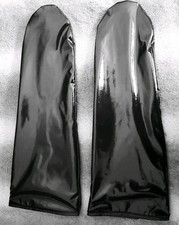 Lackhandschuhe 40cm lang