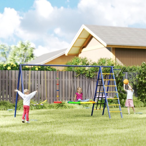 Aiyaplay kinderschaukel set - kinderschaukel-set, 6