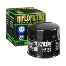 Hiflo Ölfilter Schwarz (für