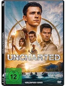 Uncharted von sony - uncharted, (dvd)