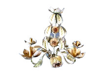 70er Florentiner Kronleuchter