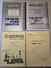 WERSI DX-10/EX-10 Service