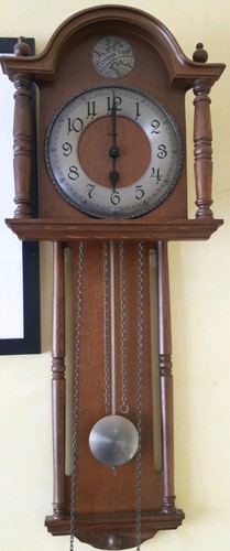 Wanduhr freischwinger 60er - wanduhr,