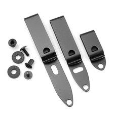 Edelstahl Holster Gürtel Clip