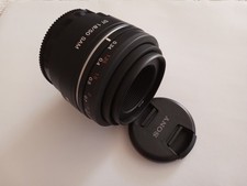 OBJEKTIV SONY ALPHA SAL50F18 50 mm F/1.8 DT SAM NEUW.+RECHNUNG+DHL VERSAND