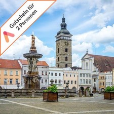 Kurzurlaub Budweis 3 Tage für 2 Personen Südböhmen First Class Hotel Gutschein