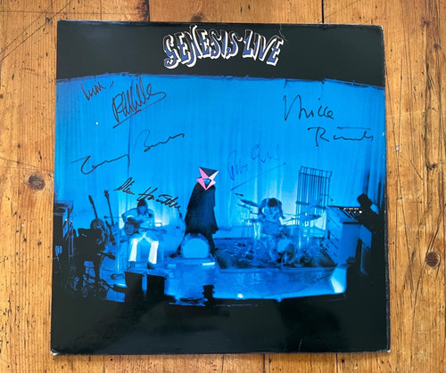 Genesis live album fully - live,