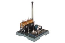Dampfmaschine kräftig