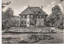 AK  Wernshausen  Ev.Erholungsheim