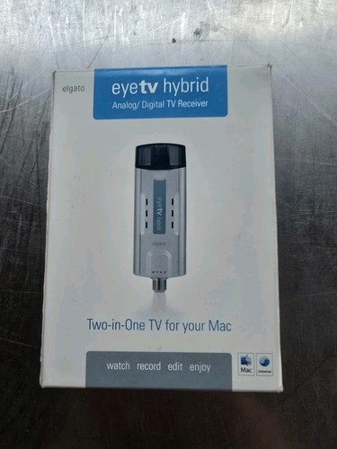 Elgato eyetv hybrid analog - elgato,