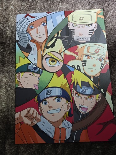 Naruto displate metallposter - displate,