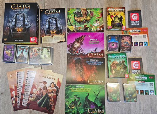 Claim limited edition - claim,