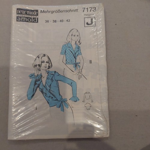 Neue mode 7173 schnittmuster - neue,